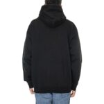 HUF MIS-FIT HOODIE BLACK - Image 3