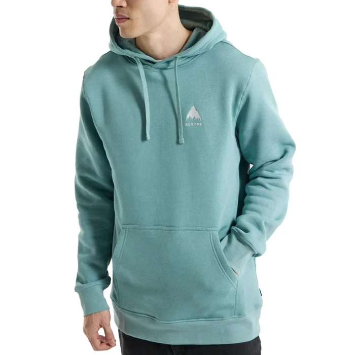 BURTON MOUNTAIN HOODIE ROCK LICHEN - Image 4