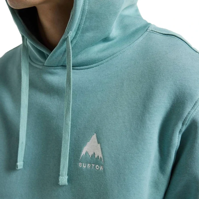 BURTON MOUNTAIN HOODIE ROCK LICHEN - Image 2