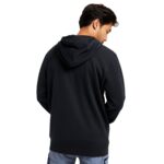 BURTON ELITE ZIP HOODIE TRUE BLACK - Image 3