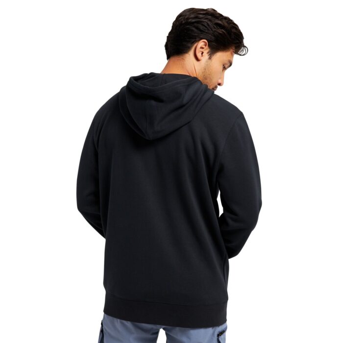BURTON ELITE ZIP HOODIE TRUE BLACK - Image 3