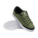 CIRCA AL 50 SHOES GREEN BLACK WHITE - Image 2