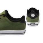 CIRCA AL 50 SHOES GREEN BLACK WHITE - Image 4