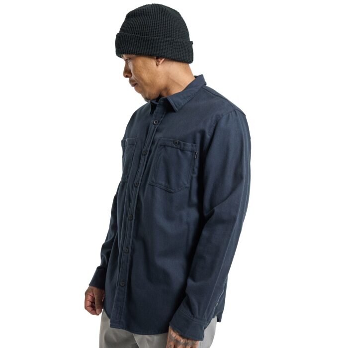 BURTON FAVORITE  SHIRT TRUE BLACK - Image 2