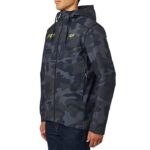 FOX PIT JACKET BLACK CAMO - Image 5