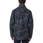 FOX PIT JACKET BLACK CAMO - Image 3