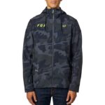 FOX PIT JACKET BLACK CAMO - Image 2