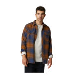 FOX TRAILDUST 2.0 SHIRT DEEP COBALT