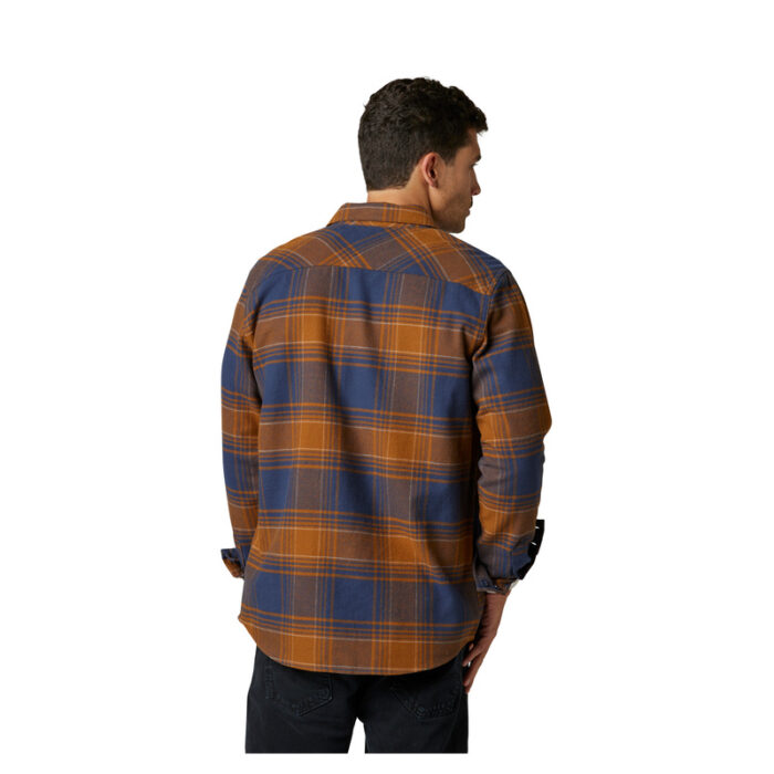 FOX TRAILDUST 2.0 SHIRT DEEP COBALT - Image 2