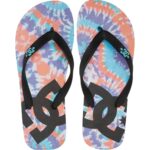 DC SPRAY SANDALS PRIMARY TIE DYE - Image 2