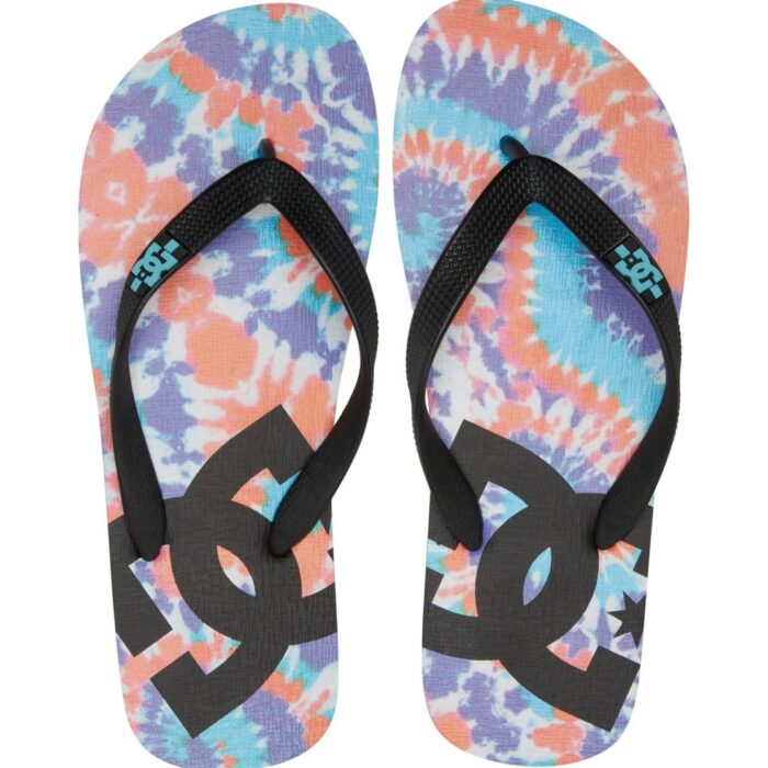 DC SPRAY SANDALS PRIMARY TIE DYE - Image 2