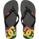 DC SPRAY SANDALS RASTA - Image 3