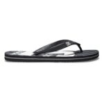 DC SPRAY GRAFFIK SANDALS BLACK GREY WHITE - Image 2