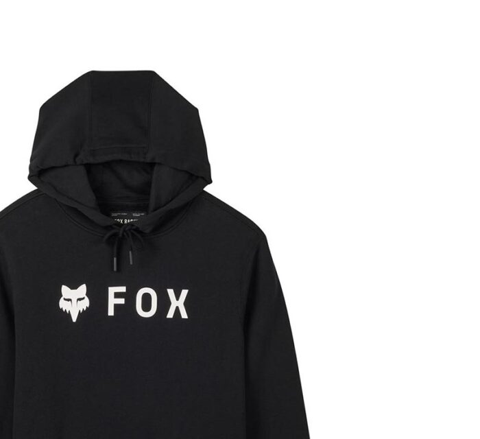 FOX ABSOLUTE HOODIE BLACK - Image 2