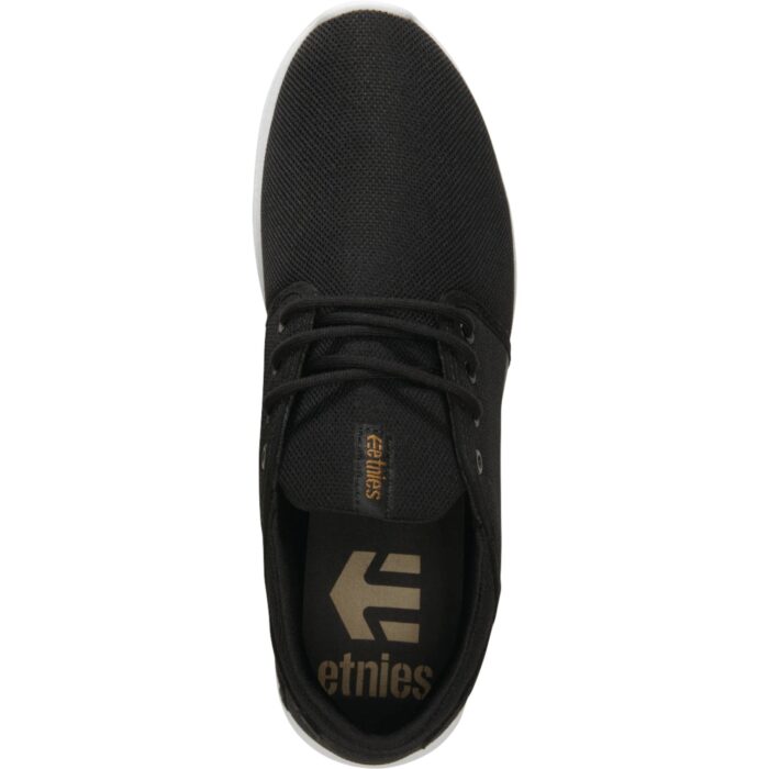 ETNIES SCOUT SHOES BLACK WHITE GUM - Image 2