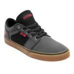 ETNIES BARGE PRESERVE SHOES GREY BLACK GUM - Image 2