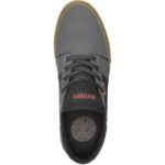 ETNIES BARGE PRESERVE SHOES GREY BLACK GUM - Image 3