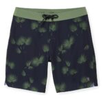 ROARK PASSAGE PRIMO 18 FRONDS BOARDSHORT DARK NAVY
