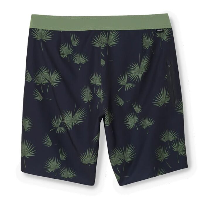 ROARK PASSAGE PRIMO 18 FRONDS BOARDSHORT DARK NAVY - Image 2