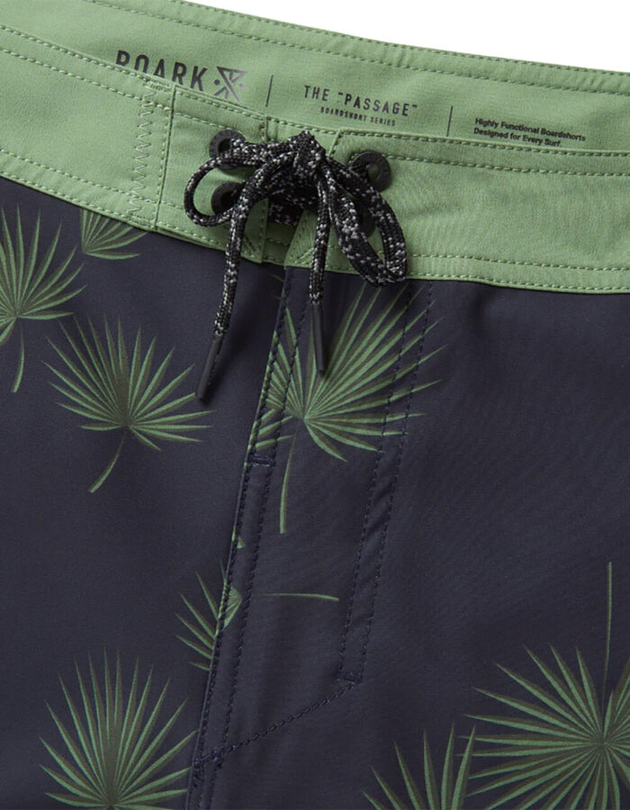 ROARK PASSAGE PRIMO 18 FRONDS BOARDSHORT DARK NAVY - Image 3