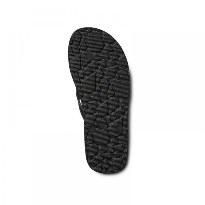 VOLCOM ROCKER 2 SOLID SANDALS BLACK - Image 4