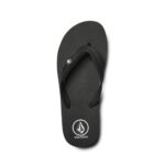 VOLCOM ROCKER 2 SOLID SANDALS BLACK