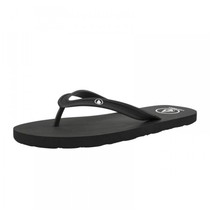 VOLCOM ROCKER 2 SOLID SANDALS BLACK - Image 2