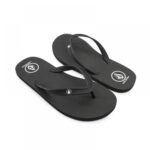VOLCOM ROCKER 2 SOLID SANDALS BLACK - Image 3