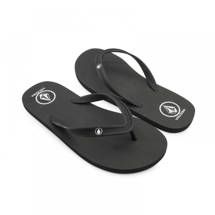 VOLCOM ROCKER 2 SOLID SANDALS BLACK - Image 3