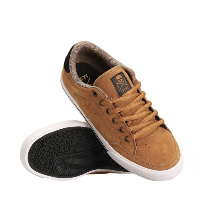 CIRCA AL 50 SHOES CHIPMUNK BLACK GOLD SUEDE - Image 2