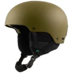 ANON RAIDER 3 SNOWBOARD HELMET GREEN - Image 2