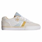 GLOBE ENCORE 2 SHOES WHITE MUSTARD VAPOR