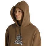 VANS PSYCH SKATE CLASSICS HOODIE SEPIA - Image 3