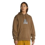 VANS PSYCH SKATE CLASSICS HOODIE SEPIA
