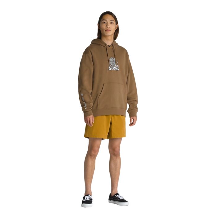 VANS PSYCH SKATE CLASSICS HOODIE SEPIA - Image 4