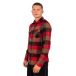 VANS BOX FLANNEL SHIRT CHILI PEPPER - Image 3