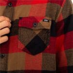 VANS BOX FLANNEL SHIRT CHILI PEPPER - Image 7