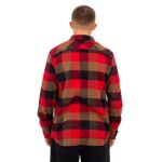 VANS BOX FLANNEL SHIRT CHILI PEPPER - Image 2