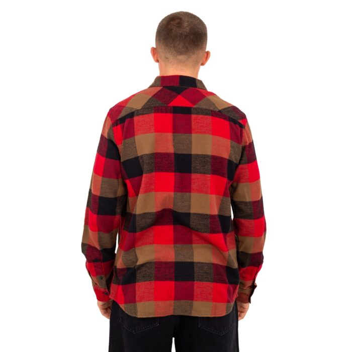 VANS BOX FLANNEL SHIRT CHILI PEPPER - Image 2