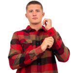 VANS BOX FLANNEL SHIRT CHILI PEPPER - Image 5