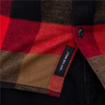 VANS BOX FLANNEL SHIRT CHILI PEPPER - Image 6