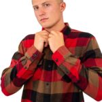 VANS BOX FLANNEL SHIRT CHILI PEPPER - Image 4