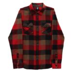 VANS BOX FLANNEL SHIRT CHILI PEPPER - Image 8