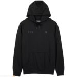 FOX WORDMARK HOODIE BLACK