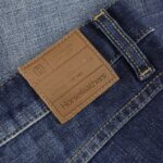 HORSEFEATHERS PIKE JEAN SHORT DARK BLUE - Image 3