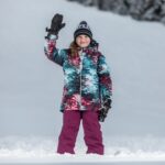 HORSEFEATHERS SADDIE YOUTH SNOW JACKET SHATTERED - Image 3