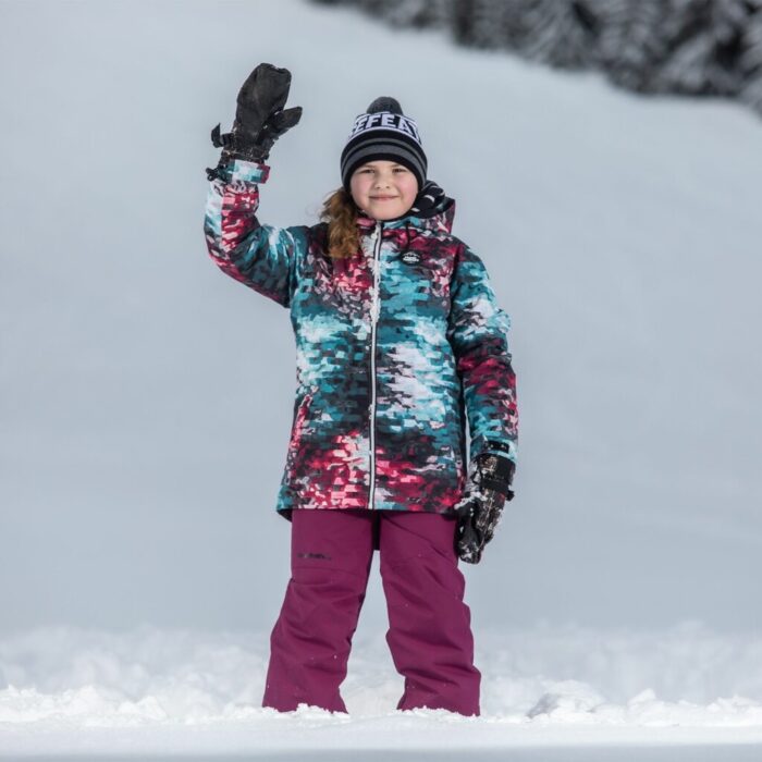 HORSEFEATHERS SADDIE YOUTH SNOW JACKET SHATTERED - Image 3