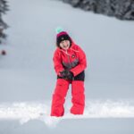 HORSEFEATHERS SADDIE YOUTH SNOW JACKET AZALEA - Image 3