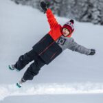 HORSEFEATHERS DAMIEN YOUTH SNOW JACKET FIERY RED - Image 5