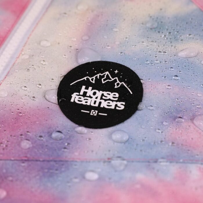 HORSEFEATHERS SADDIE YOUTH SNOW JACKET TIE DYE - Image 3